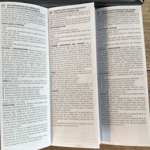 NWT MaxMara Prism Black Sunglasses - Picture 8 of 9